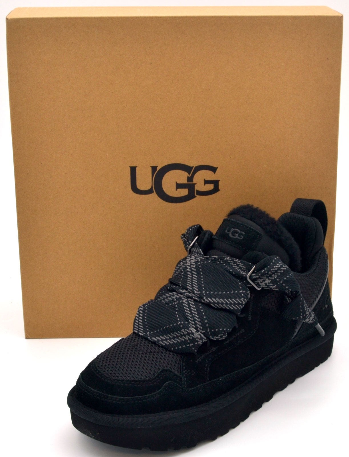 UGG Womens Lowmel Shoes | Black | 1144032-BLK | Authentic New
