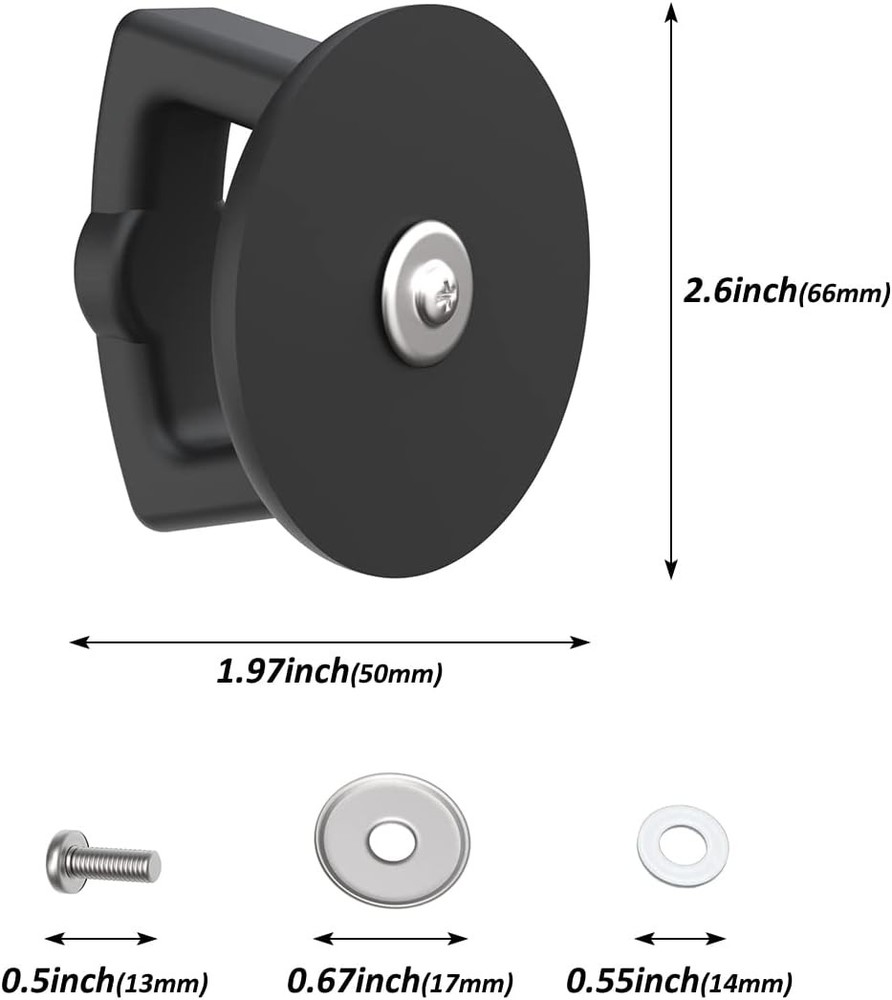 Silicone Universal Pot Lid Replacement Knobs Pan Lid Holding Handles Anti-scald