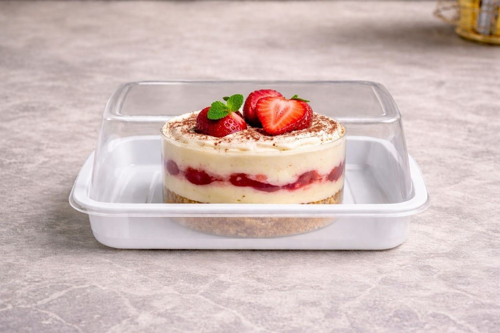 50 PCS CrystalServe Mini Cake Box – J135