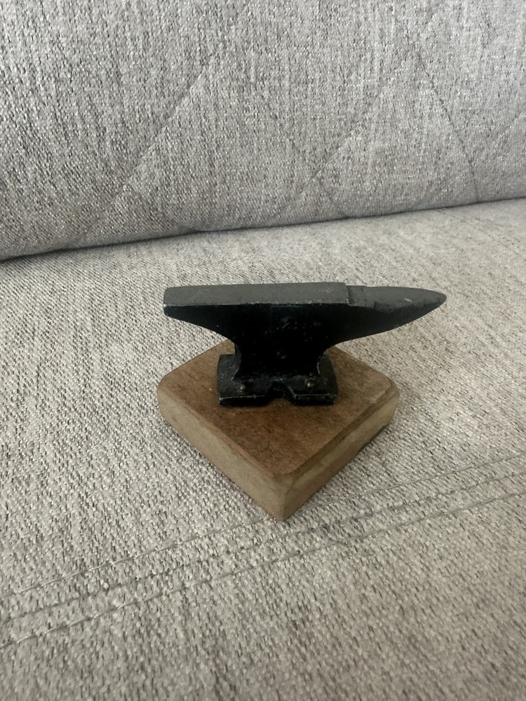 Mini Vintage Anvil Blacksmith Saleman Sample