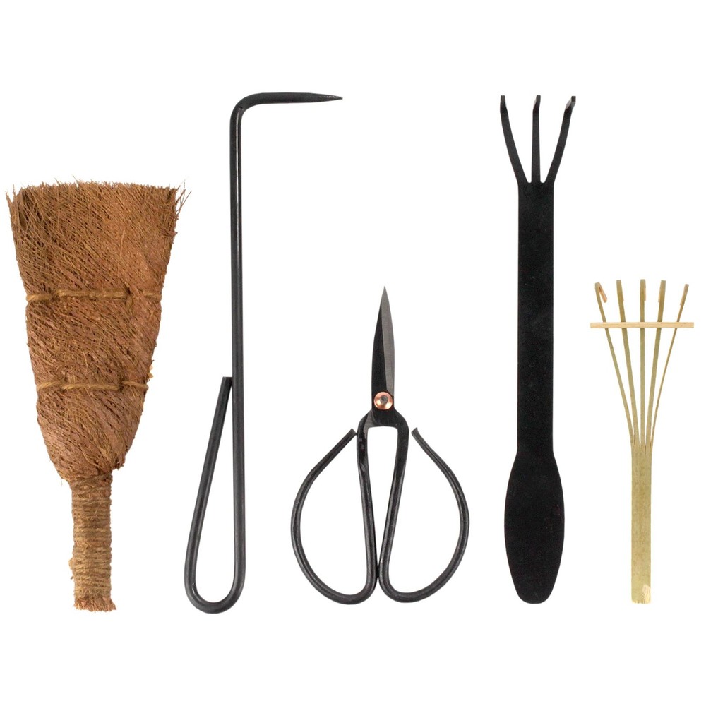 Bonsai Tool Kit 5pc Basic Care Set 1 Set