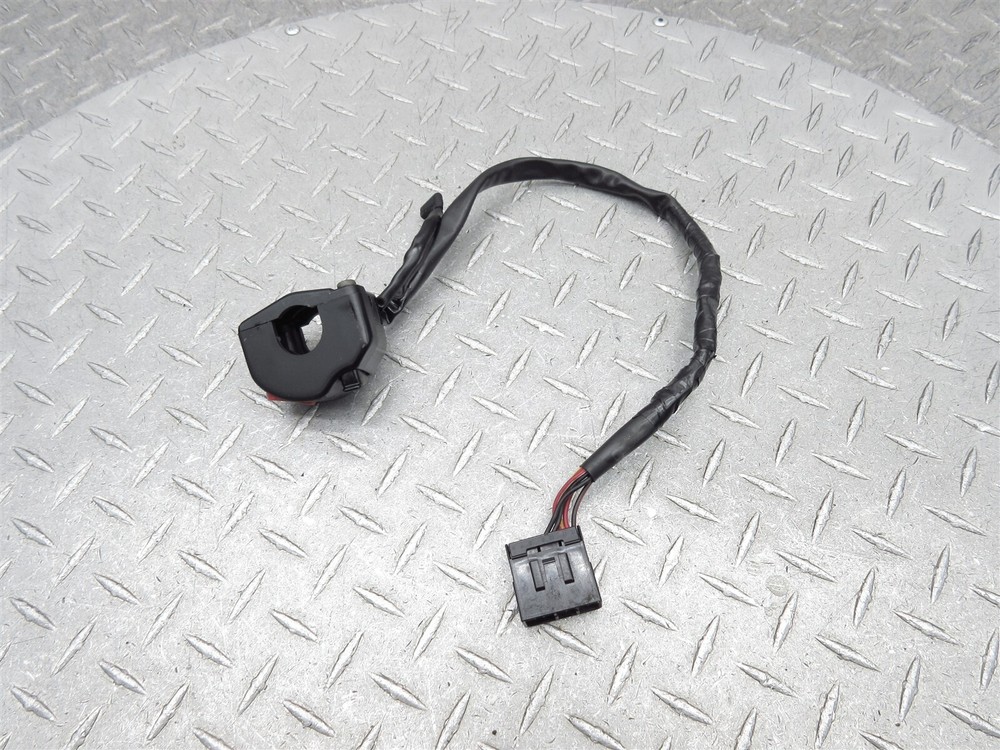 2003 02-06 Triumph Speed Four Right Handlebar Handle Bar Control Switch Assembly