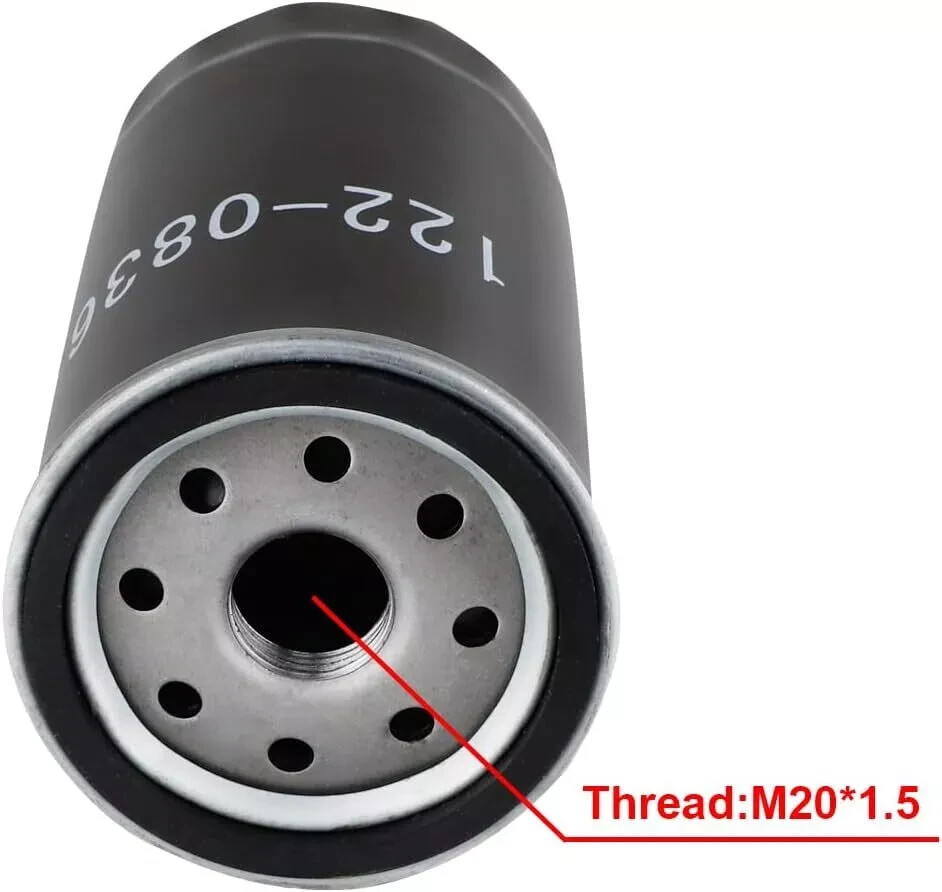 122-0836 Oil Filter 140-3116 Air Filter for Cummins Onan 5500 7000 RV Generators