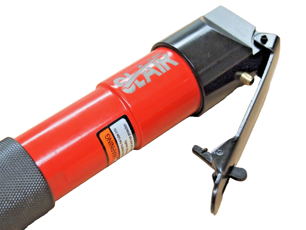 12" Air Pneumatic Compact Needle Scaler 5000BPM 12 Needles Remove Paint Rust