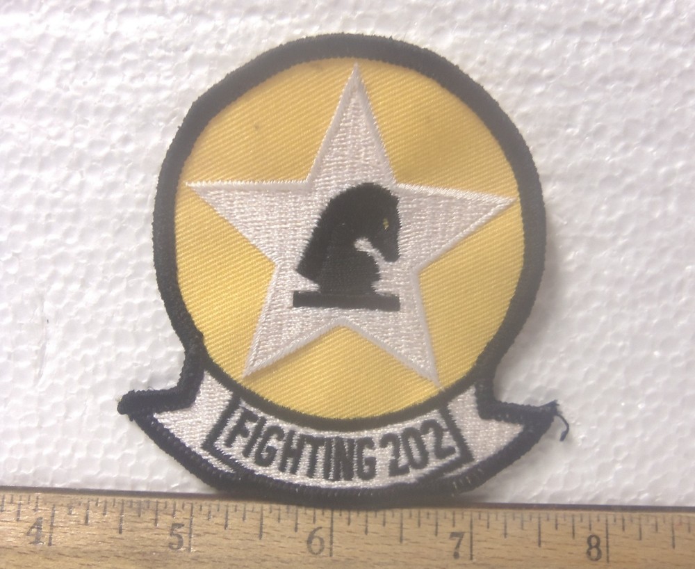 US Navy - Fighting 202nd Embroidered Patch