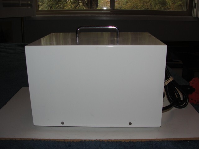 SpringAir Model IC-3 Industrial Cleaner Air Purifier Unit