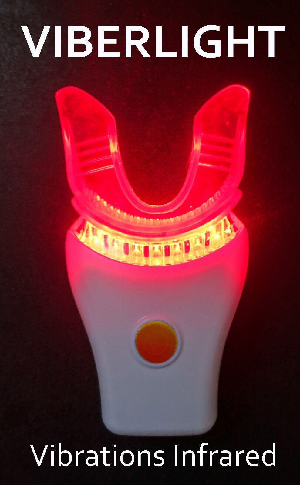 ViberLight Invisalign Vibration with Infrared Device - 5 minutes per day