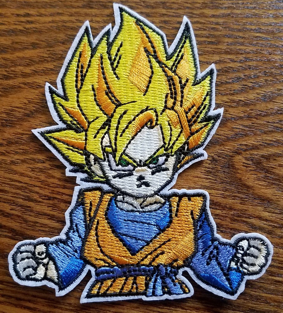 DragonBall Z Figure Patch 4 inches tall