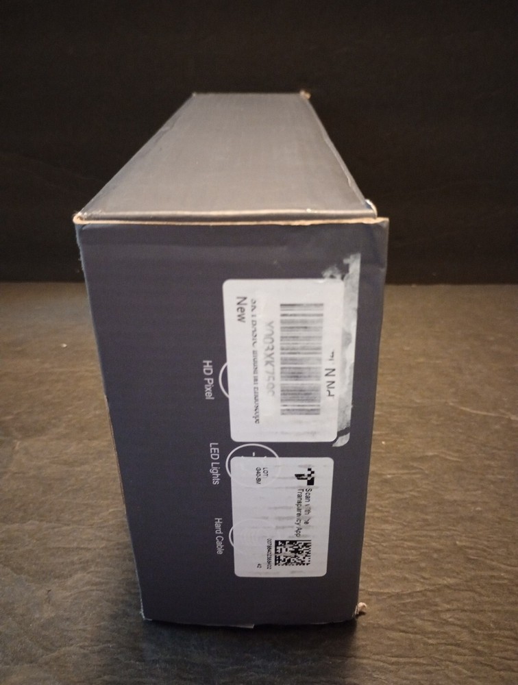 Endoscope Camera with Light, 4.3'' HD LCD Screen Digital Handheld Borescope