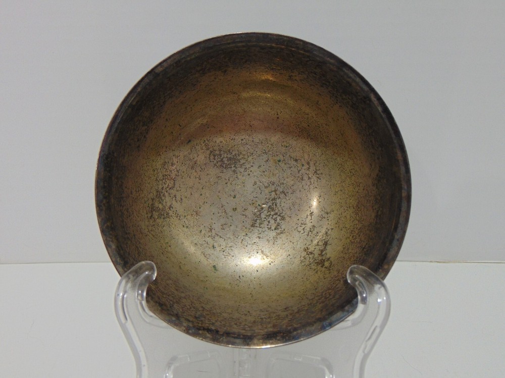 A Gorham Silver Original Bowl E P YC778 With Foil