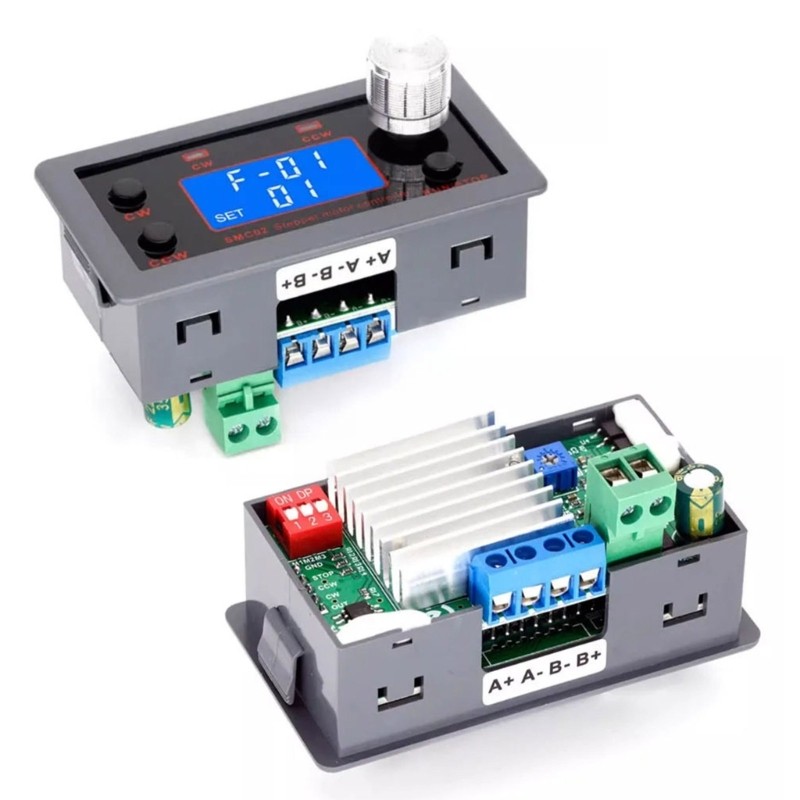 SMC02 Easy Installation Motor Speed Control Module Bidirectional Rotation