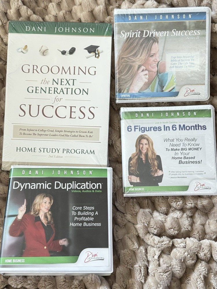 Home Study Program. Dynamic Duplication. 6 Figures In 6 Months + 1 Dani Johnson