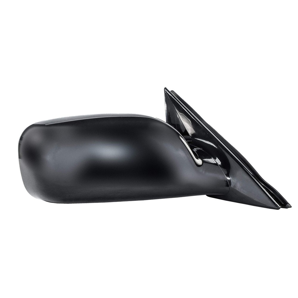 Dependable Direct Right Passenger Side Unpainted Power Side, Black