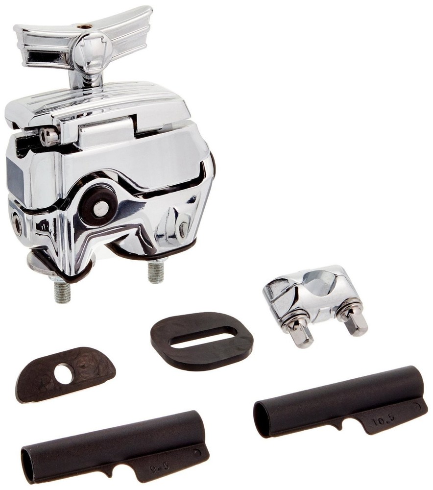 Ludwig LAPAM1 Atlas Single Mount Bracket Drum Set Mounting Hardware,...