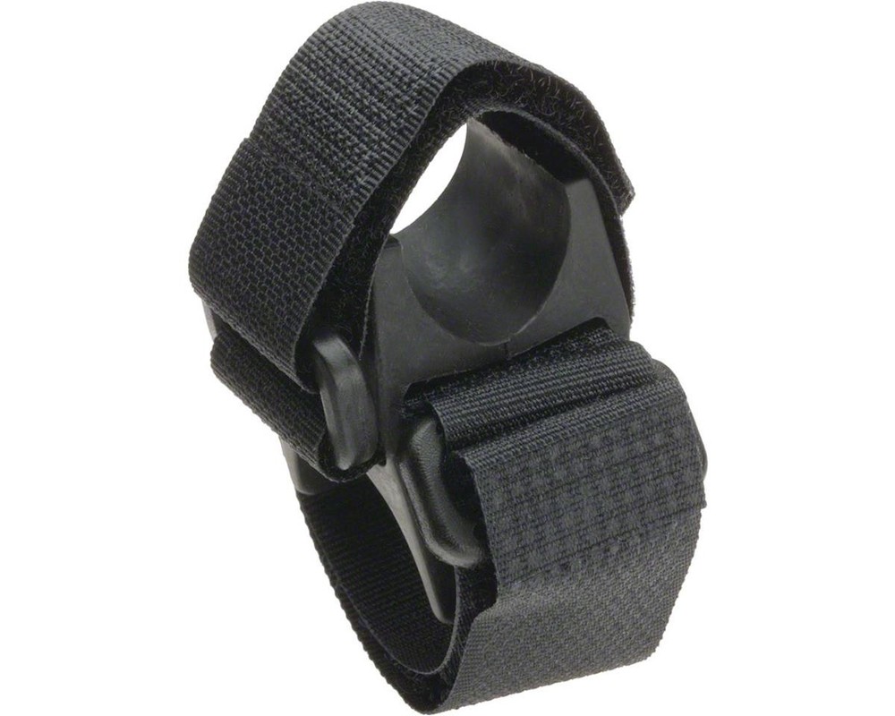 Two Fish Handlebar Mount Flashlight Holder (Black) [TF-20]