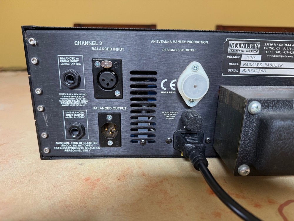 Manley Massive Passive Equalizer