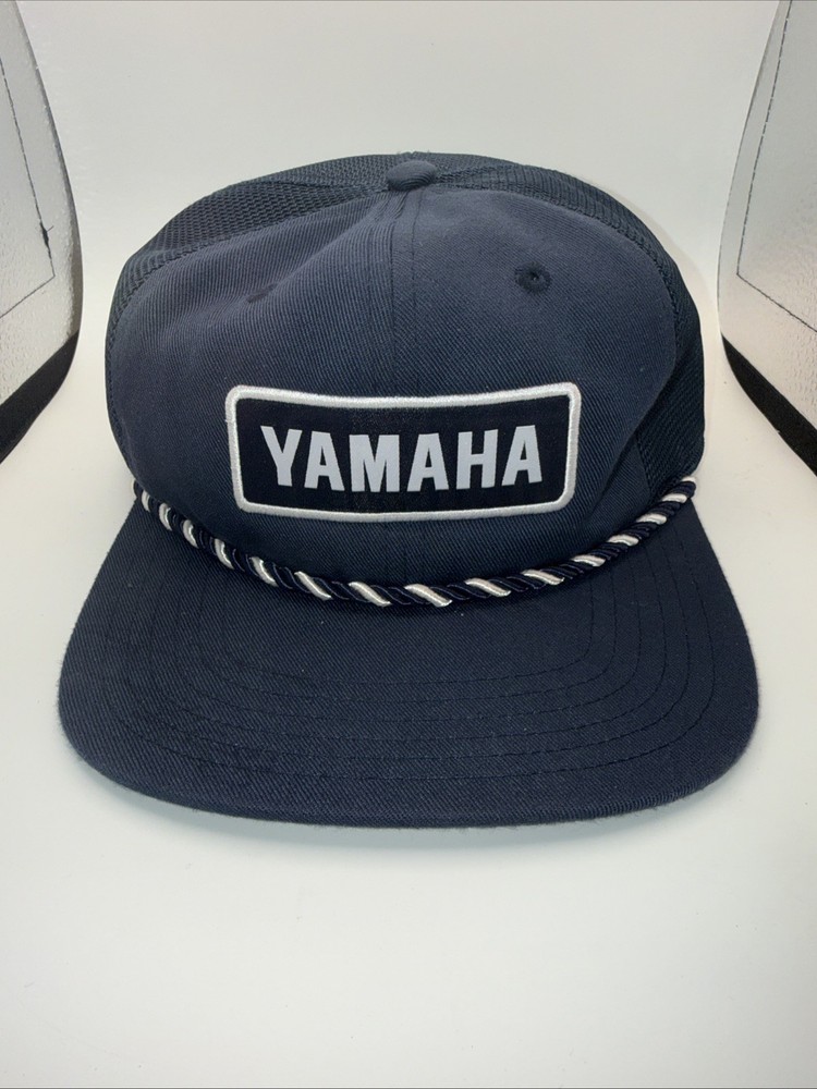 Factory Effex Yamaha Classic Snapback Hat - Navy Blue