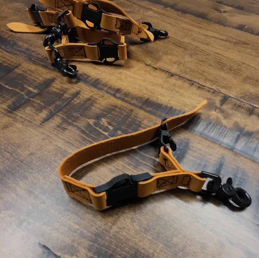 Handcrafted Leather Glove Keeper Holder