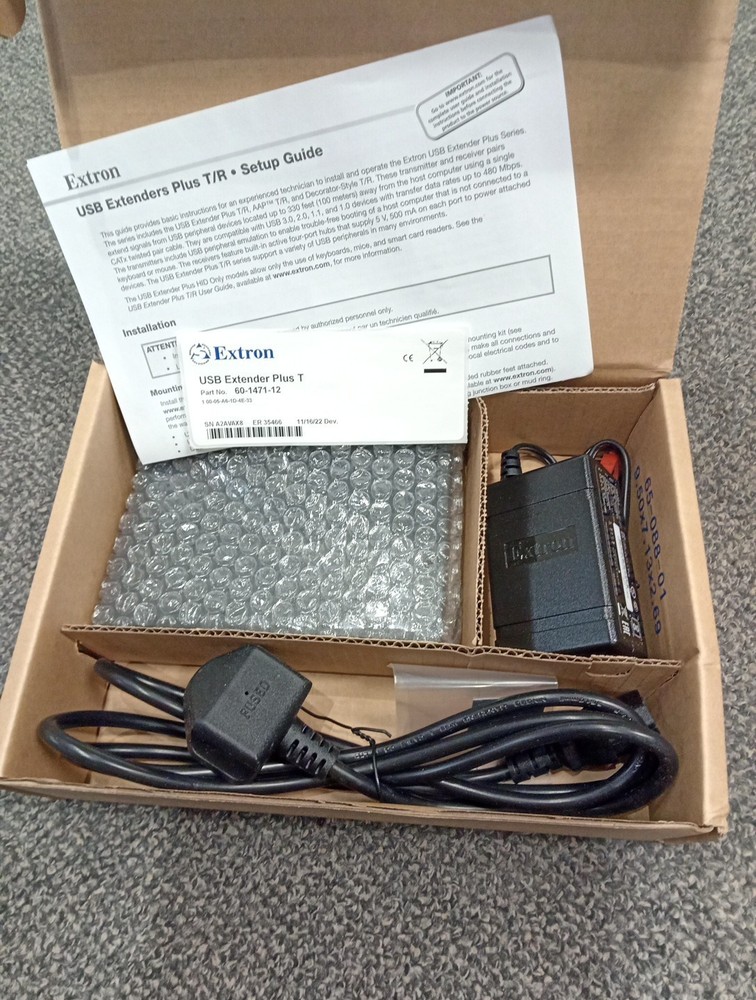 60-1471-12 USB Extender Plus Series Twisted Pair Extender For USB