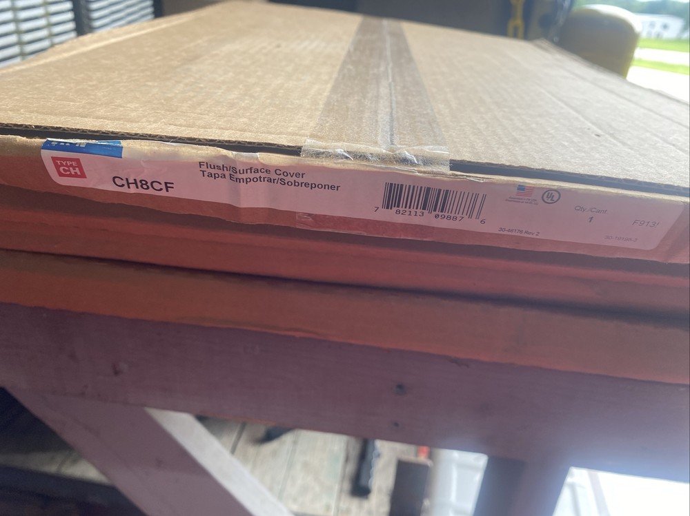 Eaton Flush/ Surface Cover CH8CF