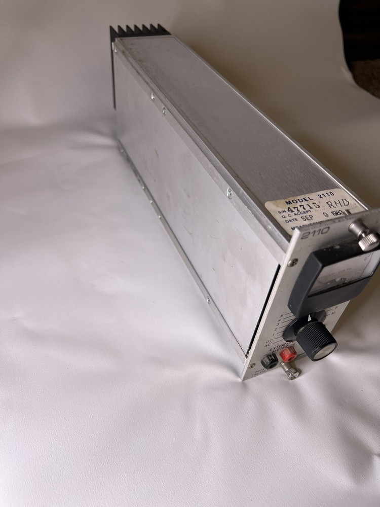 Vishay Instruments Model 2110 Power Supply