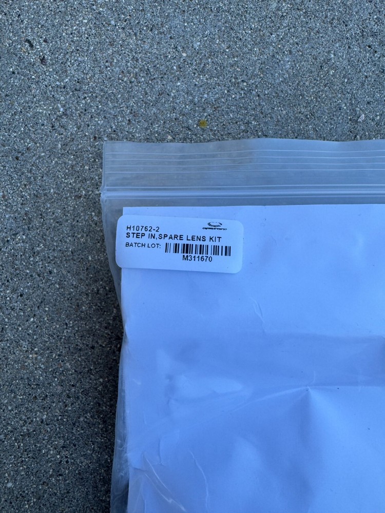 Ops-Core Gray Universal Step In Visor Tinted Replacement Lens