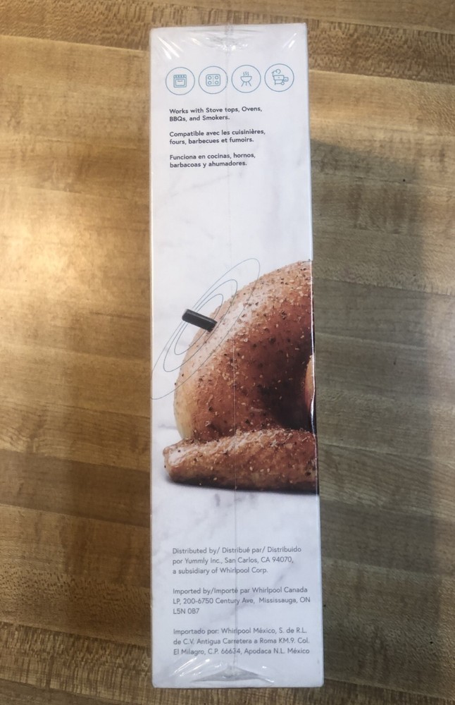 KitchenAid Yummly Smart Meat Thermometer with Wireless Bluetooth Connectivity