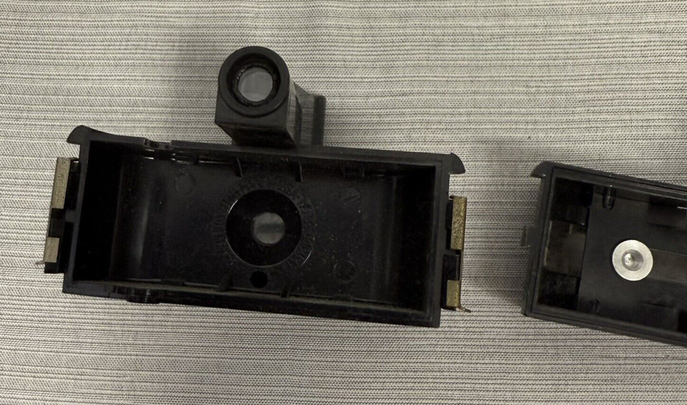 Whittaker Pixie Micro 16 Subminiature Camera, Missing Shutter Switch/Slide