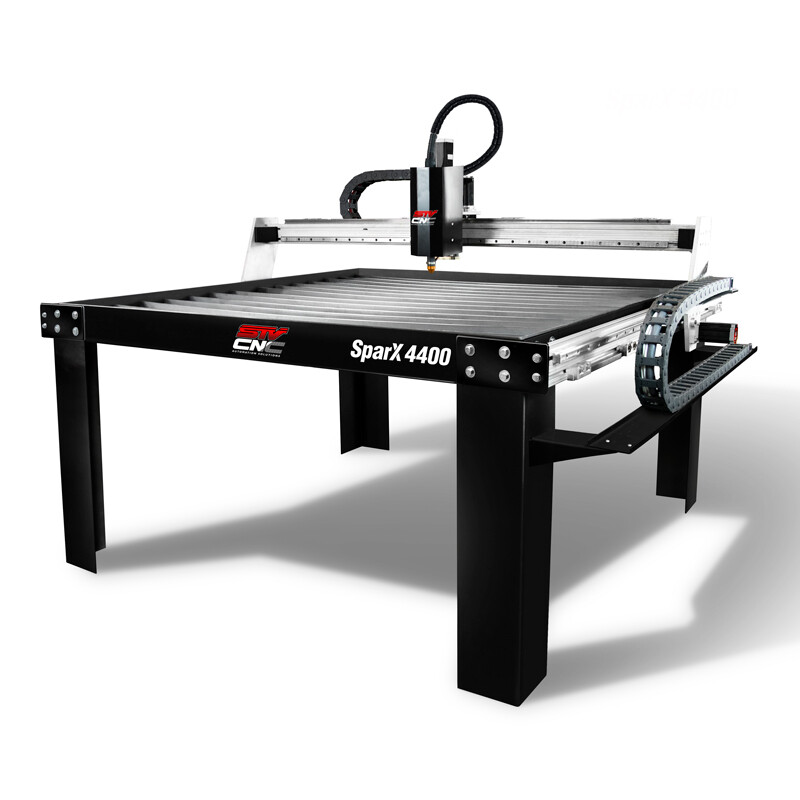 STV CNC 5x10 Plasma Cutting Table with Hypertherm Powermax45 XP Machine