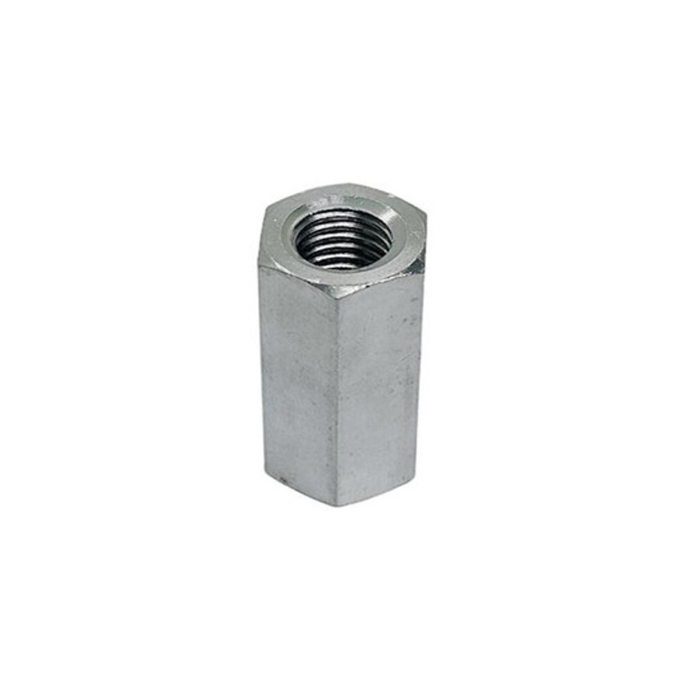 Marina Stainless Steel 3/4" Hex Coupling Nut Connecting Nut Fully Thread 4 PC