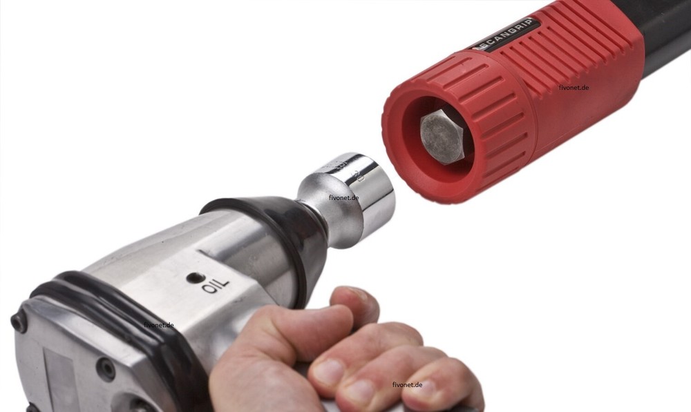 SCANGRIP spring compressor CANVIK plus 11.0005 professional for McPherson springs plastic
