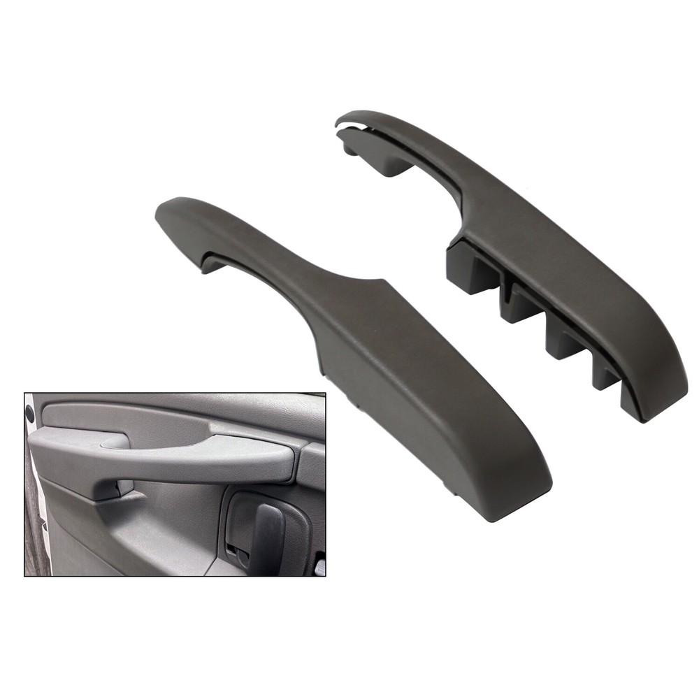 For Chevrolet Express Van Savana 2003-UP Inside Pull Door Handle Armrest Pair