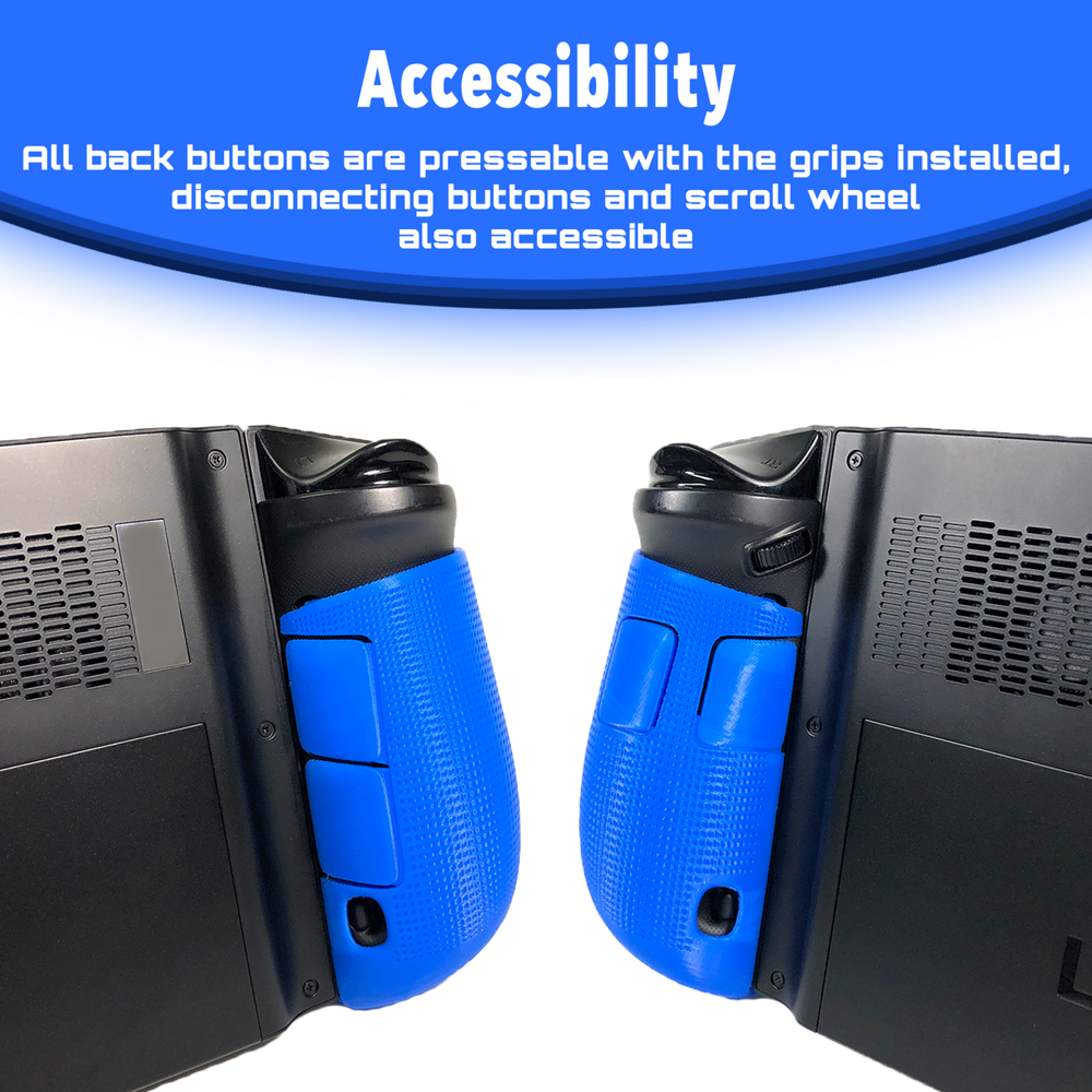 Complete Accessory Pack for Lenovo Legion Go - 3D Printed