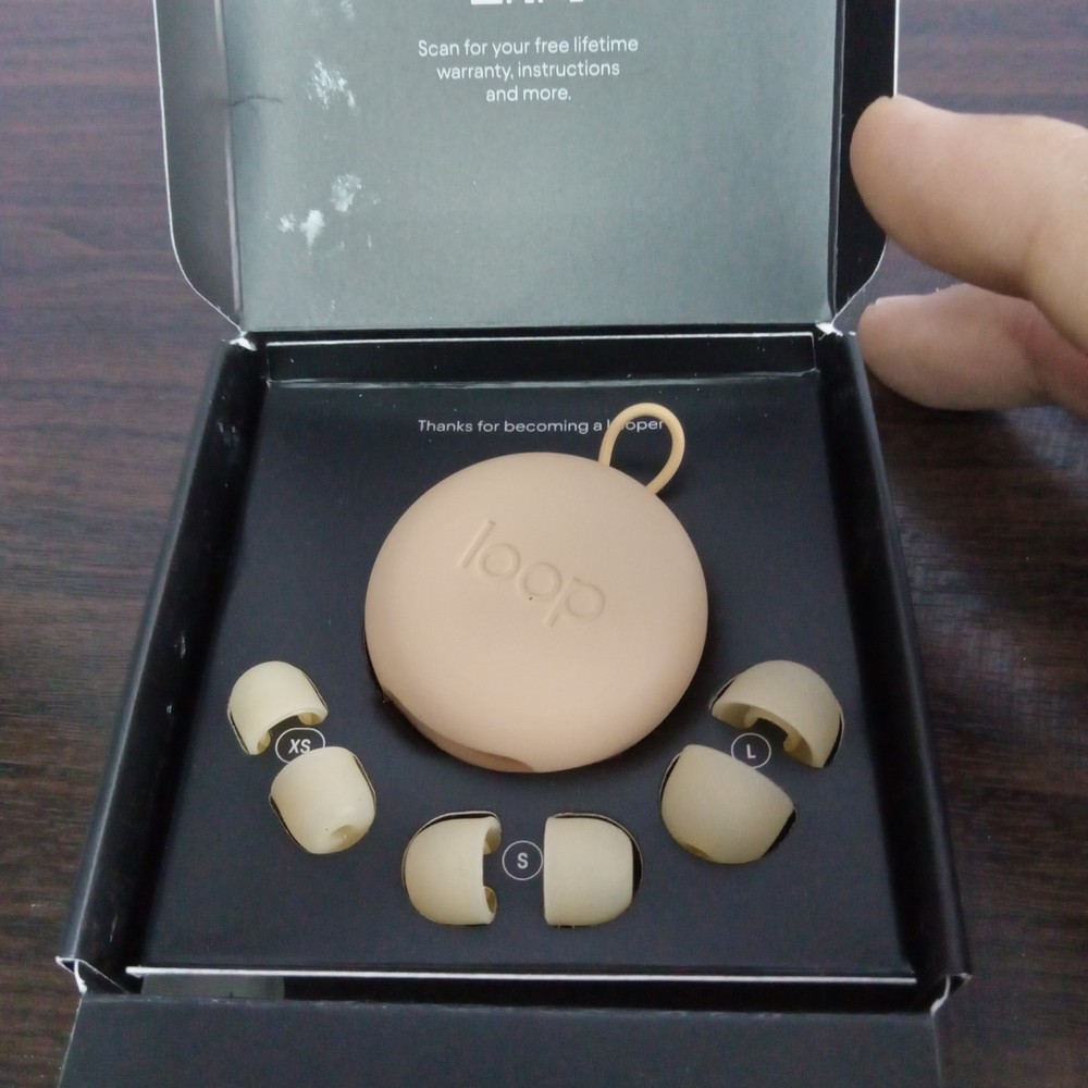 Loop Switch 2 Gold Earplugs