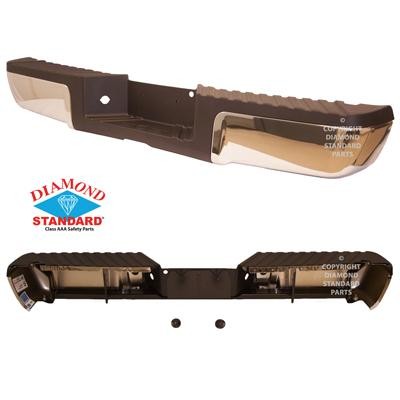 For PASSENGER FORD REAR BUMPER ,  FL