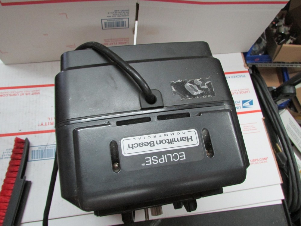 Hamilton Beach HBH755 64 oz The Eclipse Blender Speed Sensor Error????