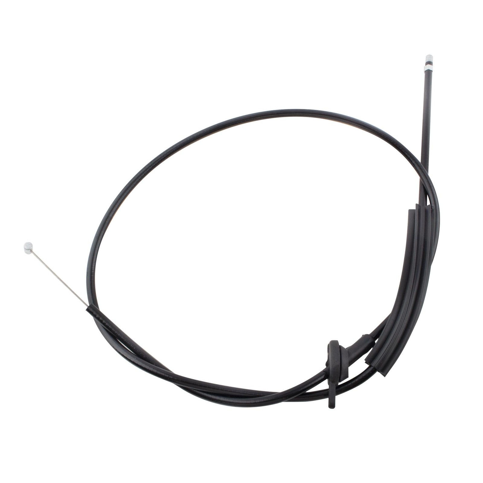 Hood Release Cable Kit replacement for BMW Front Center Rear set 3 PCS