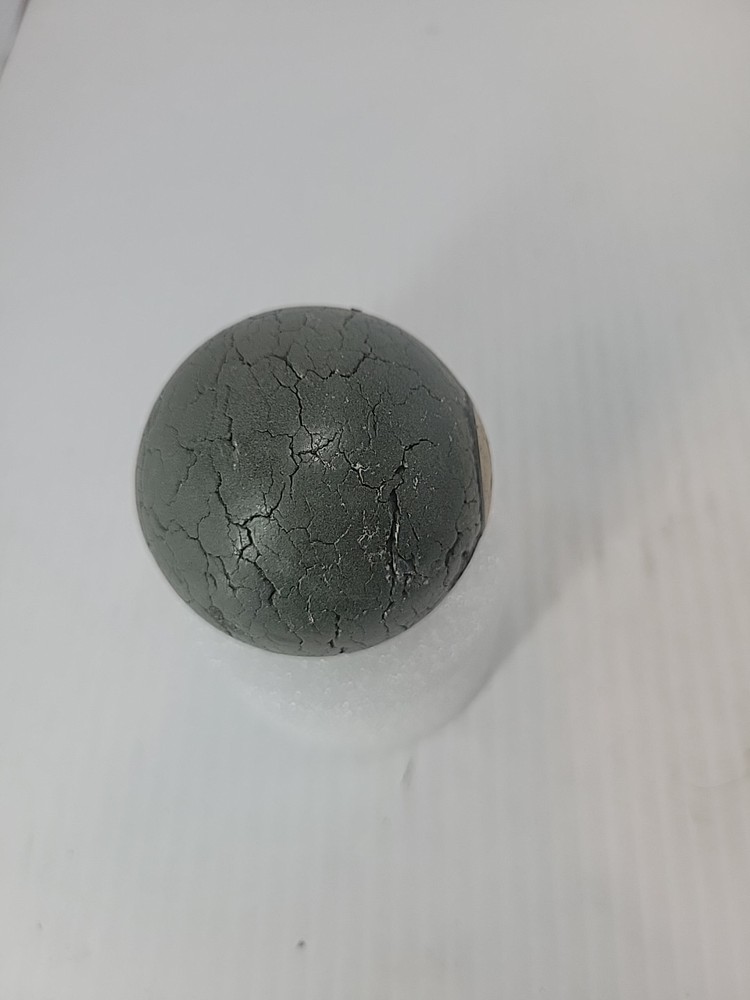 Vintage Clay Billiard Ball #4