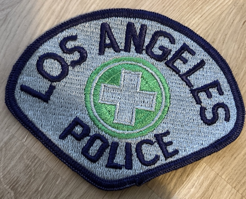 Obsolete Los Angeles Motor Unit Patch