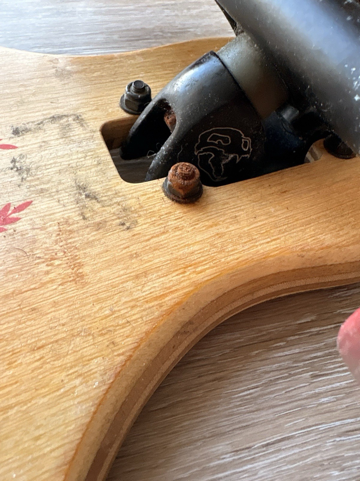 Landyachtz BattleAxe Thunderbird 40" Longboard Bear Trucks Hawgs 69mm Wheels