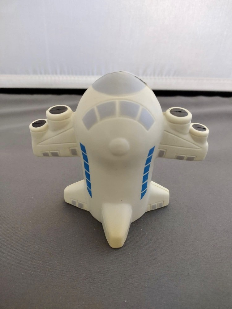 Foam Four Engine Airliner Stress Ball Flite branded - used