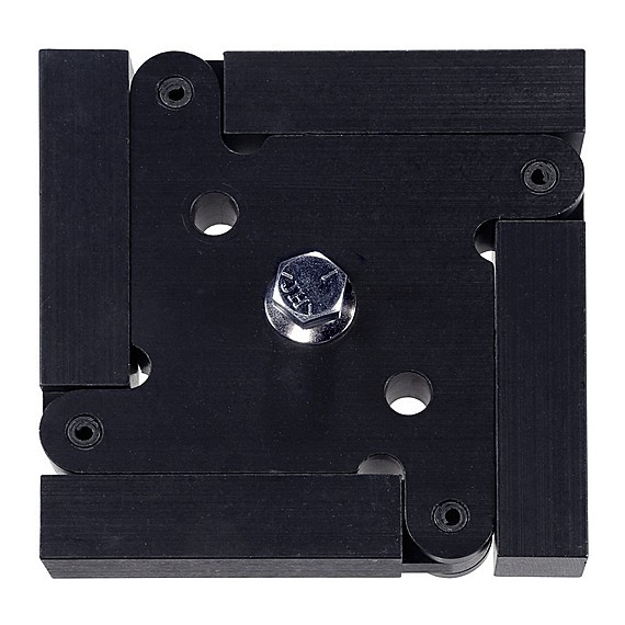 Light Source Mega-Folding Floor Stand, Black