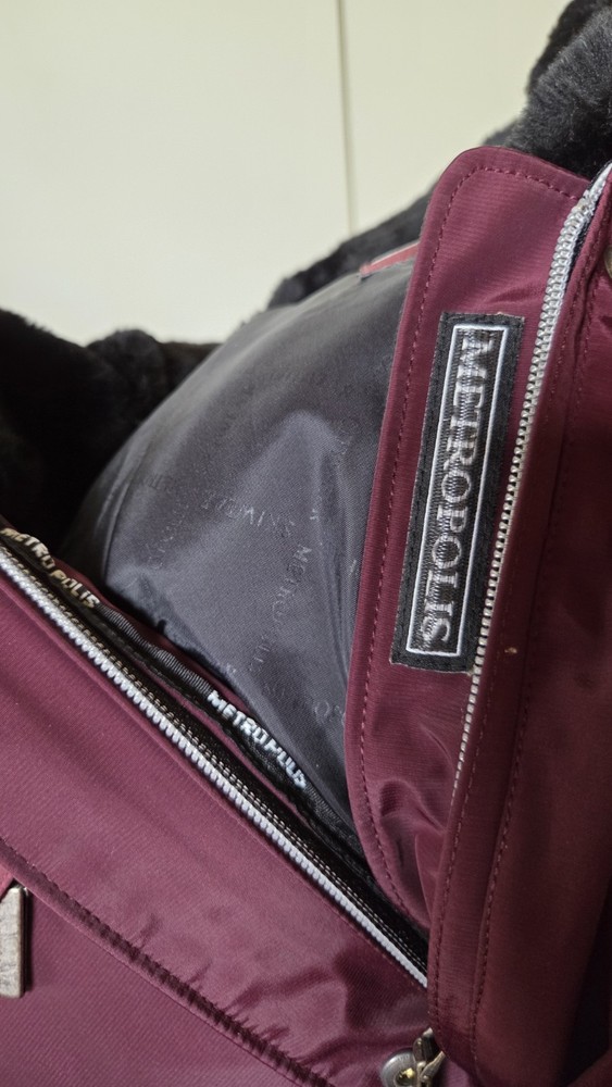 Metropolis Ski Snoboard Jacket Luxury Snow Jacket Maroon