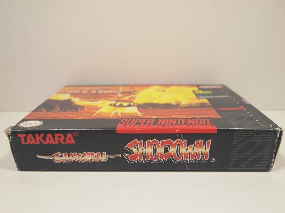 Samurai Shodown (Super Nintendo | SNES) Authentic BOX ONLY