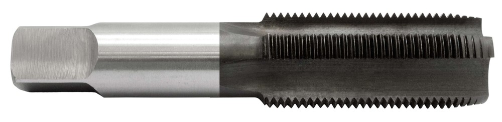 1/2-13 Standard Thread Tap, Steam Oxide HSS, Ground Thread USA Made