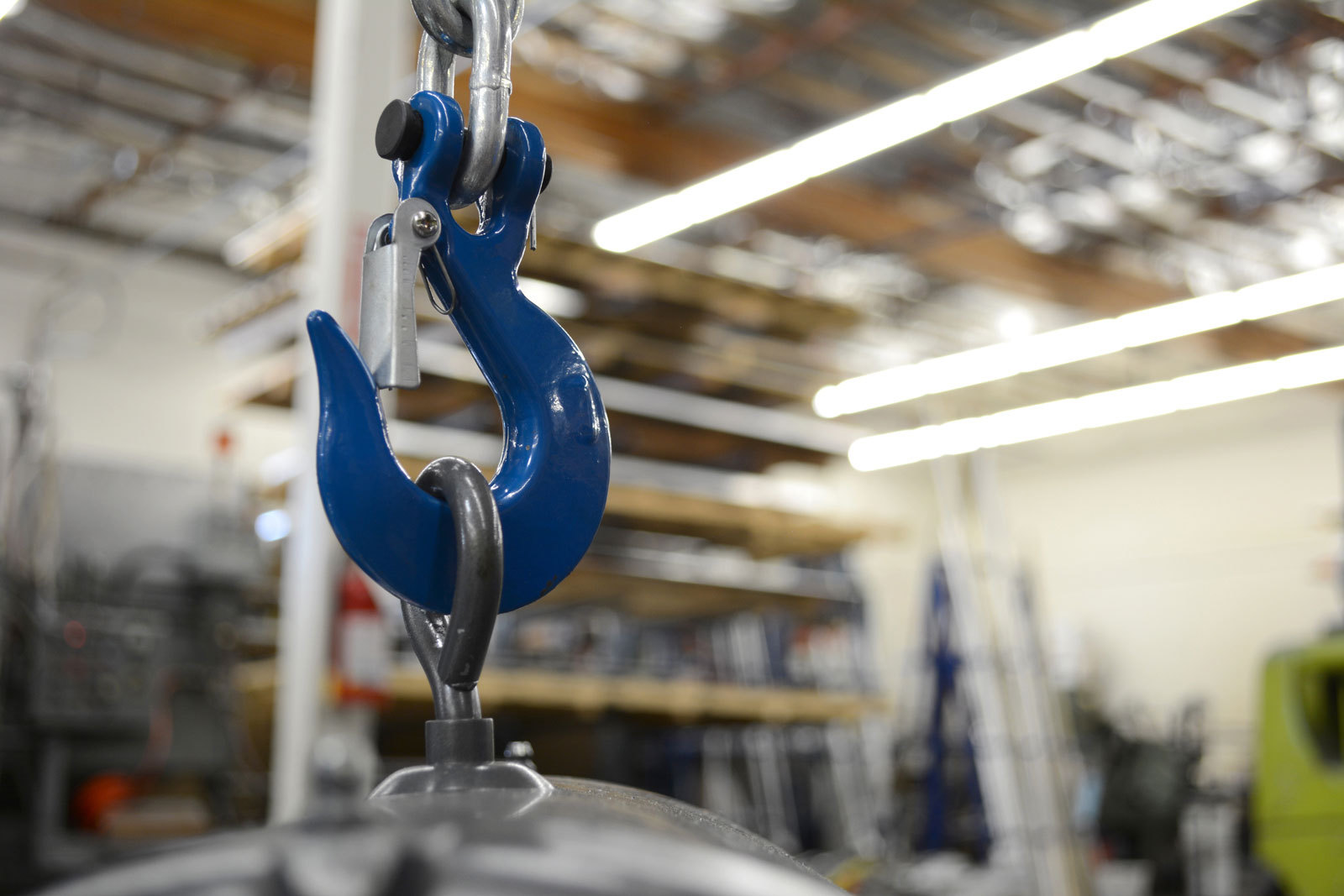 TEMCo Chain Slip Safety Latch Hook Clevis Rigging Tow Winch Trailer Grade 70