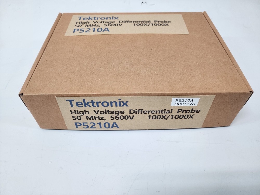 Tektronix P5210A High Voltage Differential Probe
