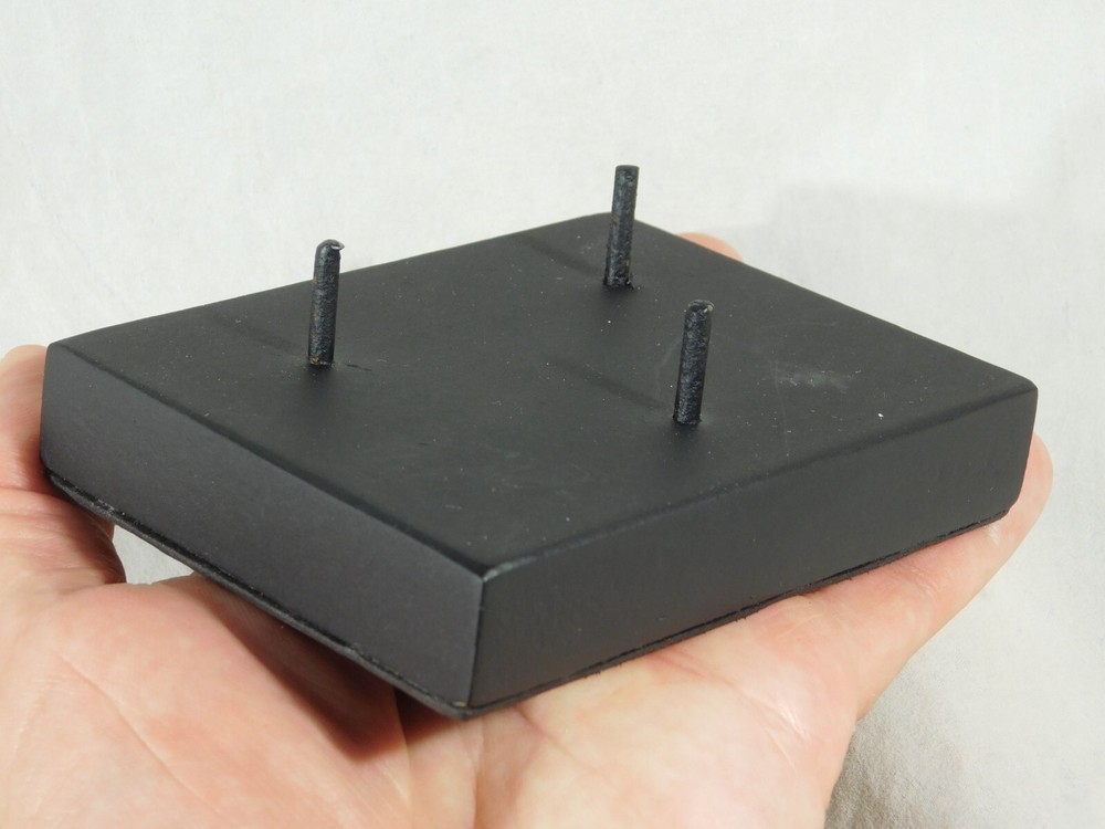 Display Stand Black Color Three Post Medium Size