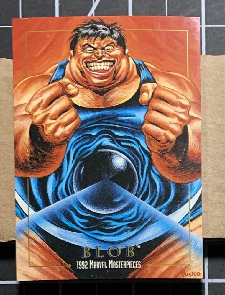 1992 Marvel Masterpieces Base Card Singles - Pick Choose - GROUP 3