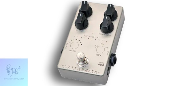 Darkglass Electronics Hyper Luminal Bass Compressor Pedal